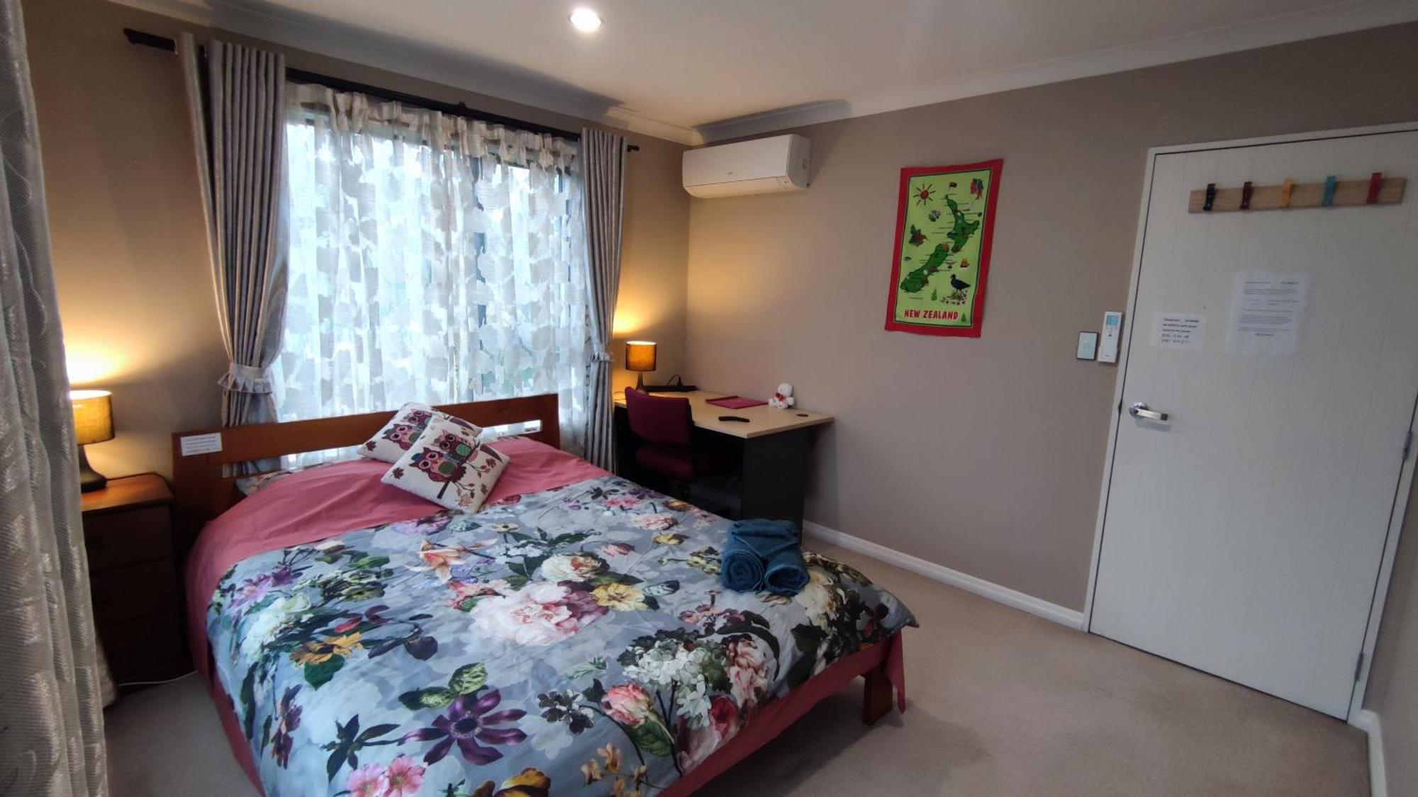 Monique'S Rose Room Prvt Bthrm Ac Tv Auckland Habitación foto