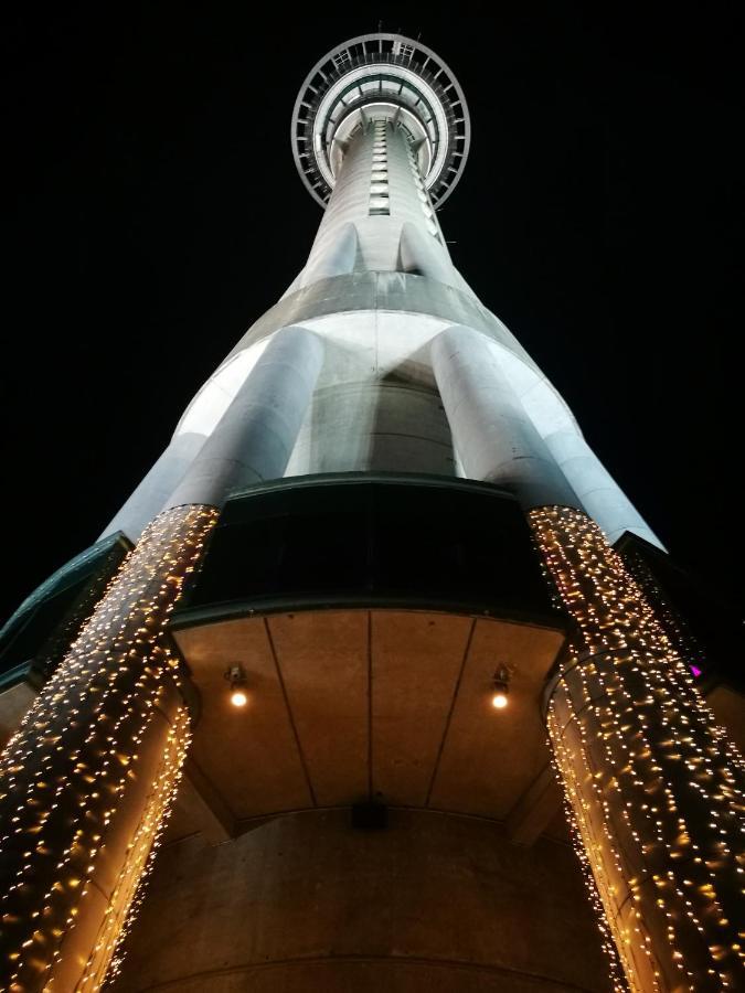 Monique'S Rose Room Prvt Bthrm Ac Tv Auckland Exterior foto
